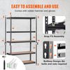 Storage Shelving Unit, Garage Shelves 5-Tier Adjustable, 2000 lbs Capacity
