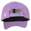New Era MLB Cap Adjustable Basecap 9forty Baseball Cap NY LA Rear Logo, purple