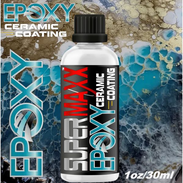 EPOXY RESIN TABLE BAR TOP CERAMIC SEALANT SCRATCH & STAIN RESISTANCE PROTECTION