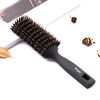 Firm Boar Nylon Vent Hair Brush with Soft Touch Handle Blow Drying