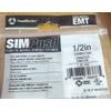 Southwire SimPush E-BC-050 1/2" Push Install EMT Box Connector 65071001