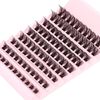 Lash Clusters 108Pcs DIY Eyelash Extenisons Natural Look Wispy Clusters Lashes 8-16MM D Curl Individual Lashes DIY at Home Wispy Fluffy Lash Extensions Reusable Individuals DIY at Home by JIMIRE