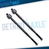 Front Inner Tie Rods for 2007-2011 2012 2013 Suzuki SX4 with 16mm Coarse Threads