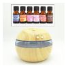 Natural Finish Diffuser With 6 Asst Organic Aromatic Essential Oils & Scents 