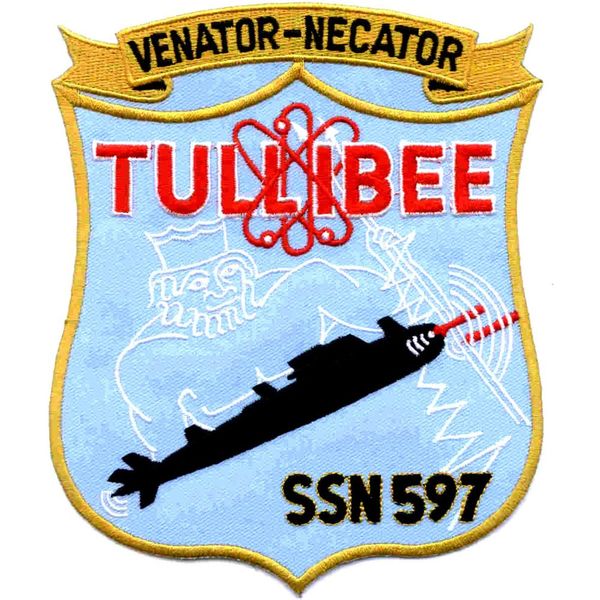 SSN-597 USS Tullibee Patch