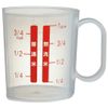 Skater RCA1 Measuring Cup, Rice, Basic, Made in Japan, 6.3 fl oz (180 ml)