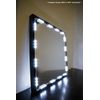 Hollywood Lighted Makeup Mirror LED light kit with Dimmer, LED Vanity light 12ft