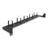 Delock 19″ LWL Rangierpanel 1 HE schwarz