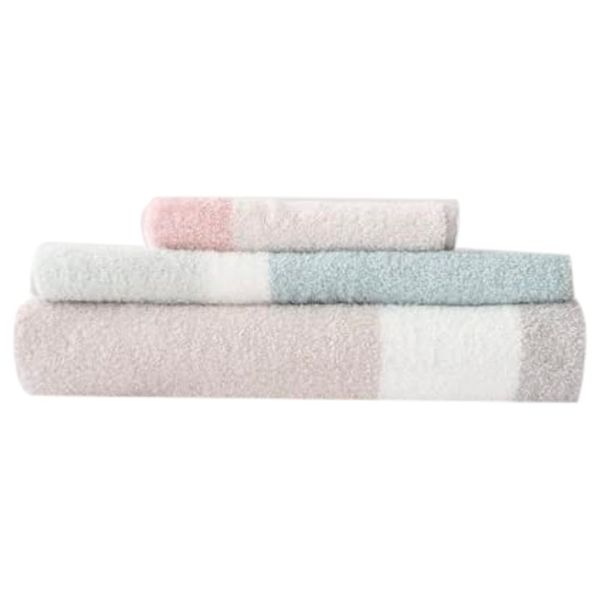 Face Towel, Gurege M, Pink, Imabari Towel