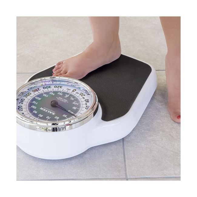 Salter Pro-Helix Professional Oversized Bathroom Scale with Black