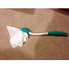 Jobar Long Reach Comfort Wipe, White & Teal