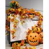 Fall Garland Maple Leaf 6 Pack 5.9Ft/Pc Autumn Hanging Vine Decor Thanksgiving