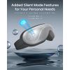 RENPHO Eyeris 2 Extended - Eye Massager with Heat for Migraines, Heated Eye Mask for Relax, Eye Care, Face Massager for Eye Strain Dark Circles Eye Bags Dry Eyes, Improve Sleep, Ideal Birthday Gift