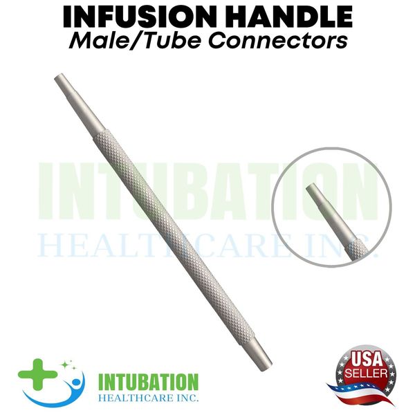 Infusion Handle M Tube Connectors Handpiece Surgical Ophthalmic Instruments