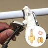 ZeroNine Copper Bike Brake Hose Set, 4pcs Olive & Insert, Gold
