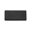 sourcing map Standard Plastic Rectangle Aluminum Extrusion End Cap Black 20x40mm 12pcs
