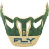 Fly Racing Visor for Trekker Kryptek Conceal Helmet - Matte Tan/Sage/Black