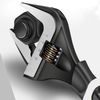 LMSAWK Adjustable Spanner, Plumbing Spanners Wrenches, Shifting Spanners with Soft Grip, Jaw Width 35mm, with Rubber Handle