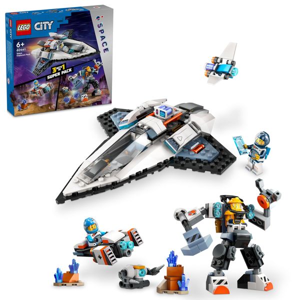 LEGO 60441 Space Explorers Pack brand new sealed ship worldwide