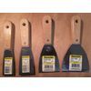 4PC. SCRAPER SET STAINLESS STEEL