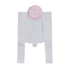Healifty 35PCS Disposable Commode Liners Pail Bags with Super Absorbent Pads