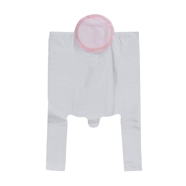 Healifty 35PCS Disposable Commode Liners Pail Bags with Super Absorbent Pads