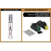 Connect 37593 Peugeot Electrical Multipurpose 3 Pin Connector 8pc