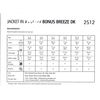 Sirdar/Hayfield Bonus Breeze DK Knitting Pattern - 2512 Jacket