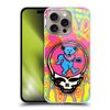 Head Case Designs Officially Licensed Grateful Dead Bear Trends Hard Back Case Compatible with Apple iPhone 16 Pro
