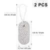 2 Pcs Pet Teeth Grinding Stone Mineral Stone for Mouse Rabbit Squirrel Hamster Small Pets