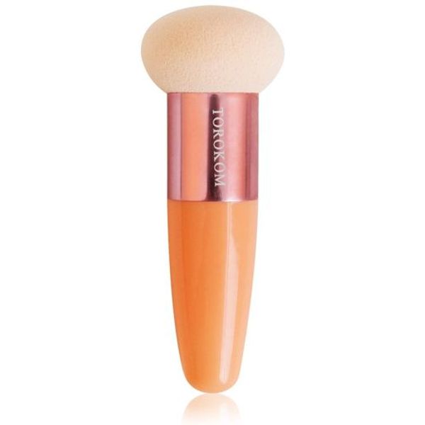 EBANKU concealer brush, makeup sponge brush, hides blemishes, can be used wet or dry, lightweight, easy to carry