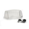 Puig 20763H MULTI-ADJUSTABLE VISOR2.0 CLIP-ON [SMOKE] Multi-Level Adjustment Visor Universal Pooch Screen Cowl