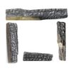 4 Pcs Wood-like decorative Ceramic Log propane firepit fireplaces,stoves,Burner,