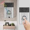Intercom Doorbell, Smart Intercom Door Entry System, Wireless Intercom Doorbell, 2 Way Doorbell with Voice Intercom Home Security