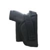 Concealed Ankle Holster for Ruger LCP 380 with Laser Black