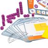 Junior Learning: Mathcubes - Angles - 30 Activity Set, Build & Learn, Blocks & Boards Hands On Math, Developmental & Education Set, Kids Ages 4+