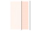 Ursus A4 Transparent Pad, 25 Sheets - White