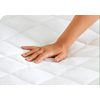 Highliving Quilted Mattress Protector, Extra Deep Single (90 × 190 x 30cm)
