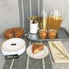 280 Piece Gold Plastic Forks, Reusable & Recyclable, Elegant Party Forks
