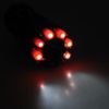 QUJILINE 8 In 1 Multi-function Screwdriver Kit Tool Set With 6 LEDs Light Torch