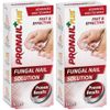 Pronail Plus Fungal Nail Solution 10 ml Brush Application Twin Pack