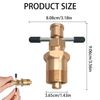 Olive Puller – 2-in-1 Durable Tool for Plumbing, Olive Removal, and Pipe Fitting – Easy to Use, High-Strength Construction for Efficient Olive Extraction
