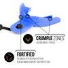 Charcoal Black SISU 3D Junior Tether Mouth Guard