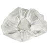 Bouffant Cap, PP, White, 28 in, PK1000