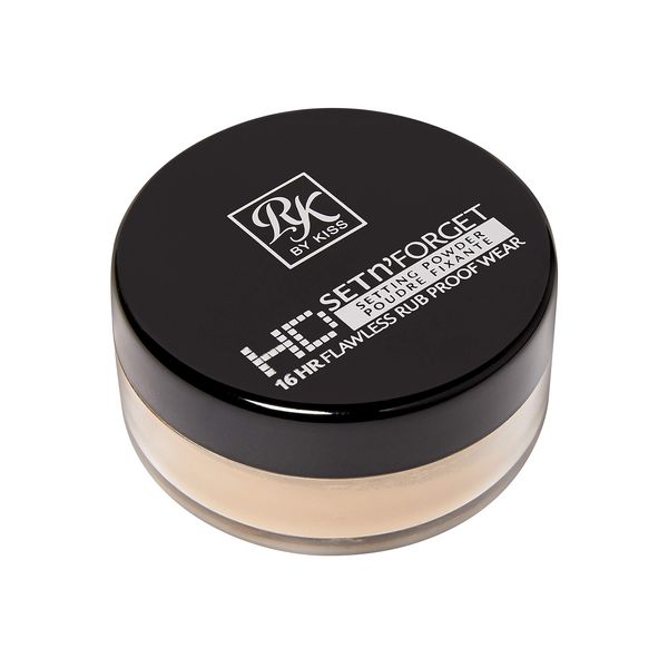 Ruby Kisses HD SET n' Forget SETTING POWDER 0.4OZ RRSP03 Earth by Ruby Kisses