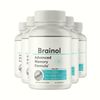 5-Pack Brainol - Brainol Pills Advanced Memory Support - 300 Capsules