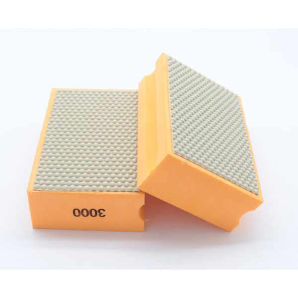 Alpha Diamond Hand Grinding Pad 3000 Grit Resin DHP3000
