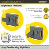 Sterling NLG101 Standard Deadlocking Nightlatch - Grey