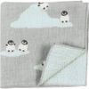濱 Pattern Japanese taoru semiuxossyu Pet Penguin Blue