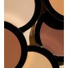 MAKE Beauty Diffusion Set, Translucent Setting Powder - Pressed Face Powder Compact for Smooth Matte Complexion. Sheer Coverage Finishing Foundation for Excess Oil. Shade - Deep